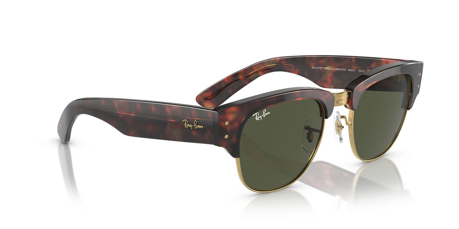 Ray-Ban Mega Clubmaster 0316S Sunglasses - view 45